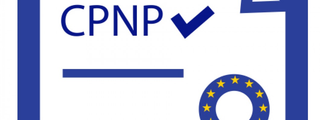 Declaration of Cosmetics to the European Portal (CPNP) and to the National Organization of Medicines (EOF)