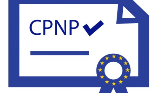 Declaration of Cosmetics to the European Portal (CPNP) and to the National Organization of Medicines (EOF)